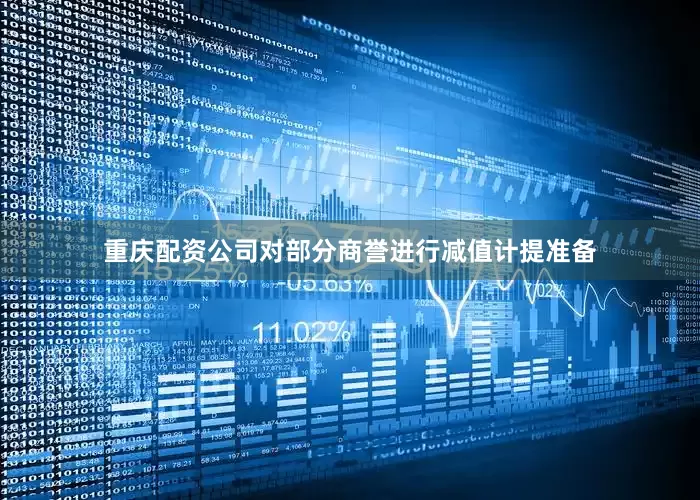 重庆配资公司对部分商誉进行减值计提准备