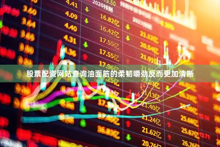 股票配资网站查询油面筋的柔韧嚼劲反而更加清晰